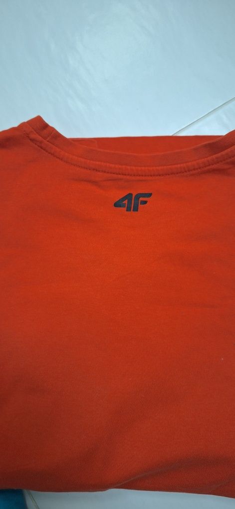 Zestaw 2szt. Koszulka T-shirt 4f dla chłopca rozm.164