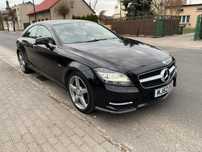 Mercedes-Benz CLS Mercedes Cls 250 Anglik amg pakiet