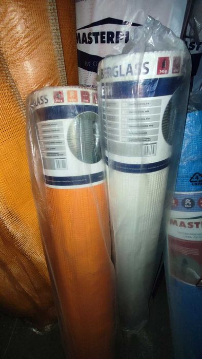 Сетка фасадная Fiberglass-145, 160 50м. Распродажа