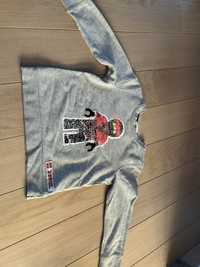 Bluza ninjago H&M cekiny 110/116