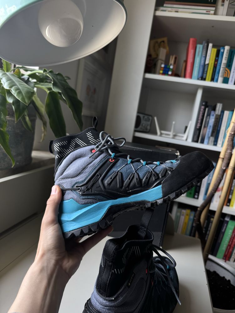 Buty podejściowe Salewa MS Wildfire Mid GTX 40 górskie trekkingowe