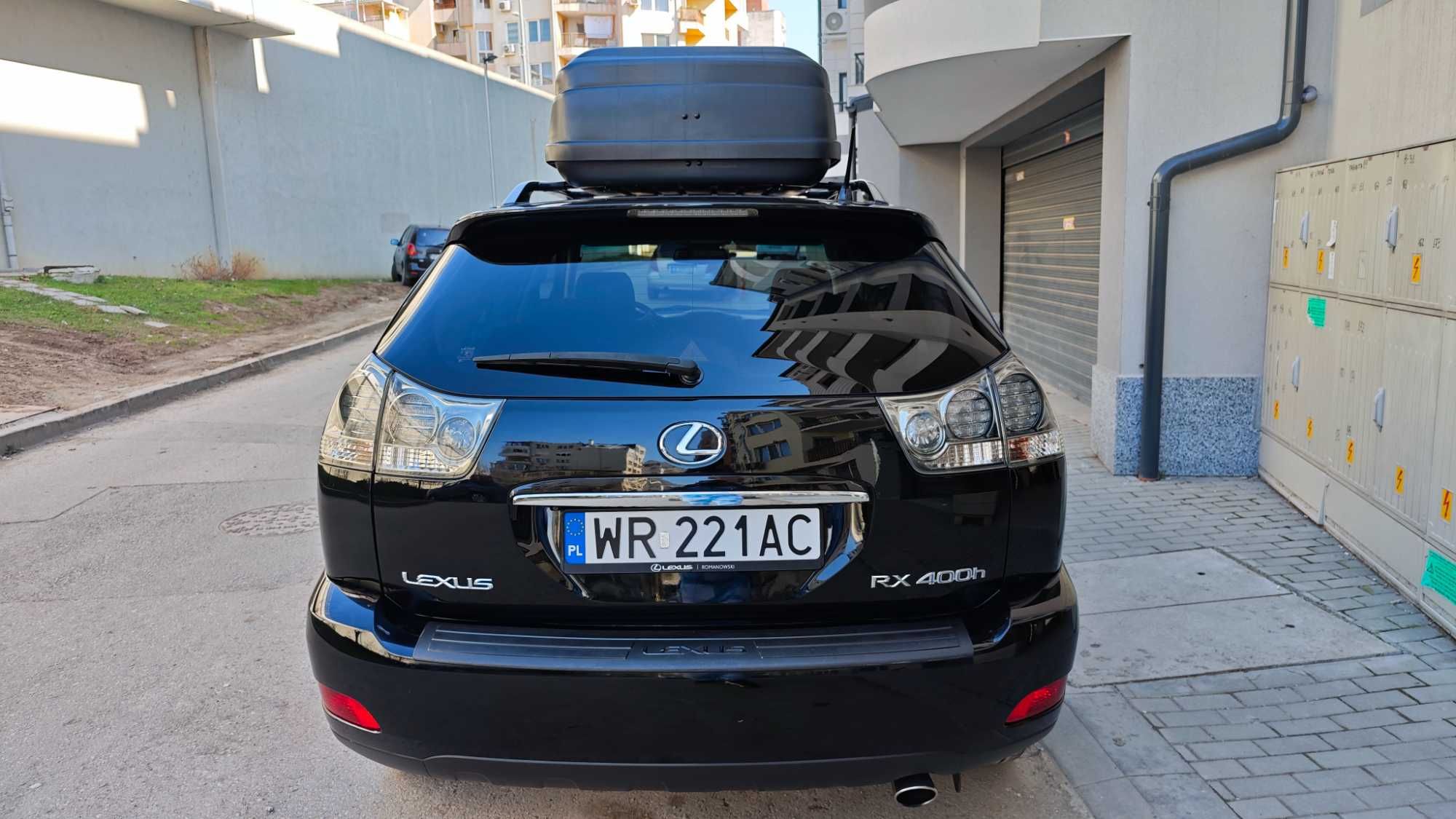 Lexus RX 400h Hybrid + GAZ | Zadbany |CarPlay | Tempomat | Nowe części