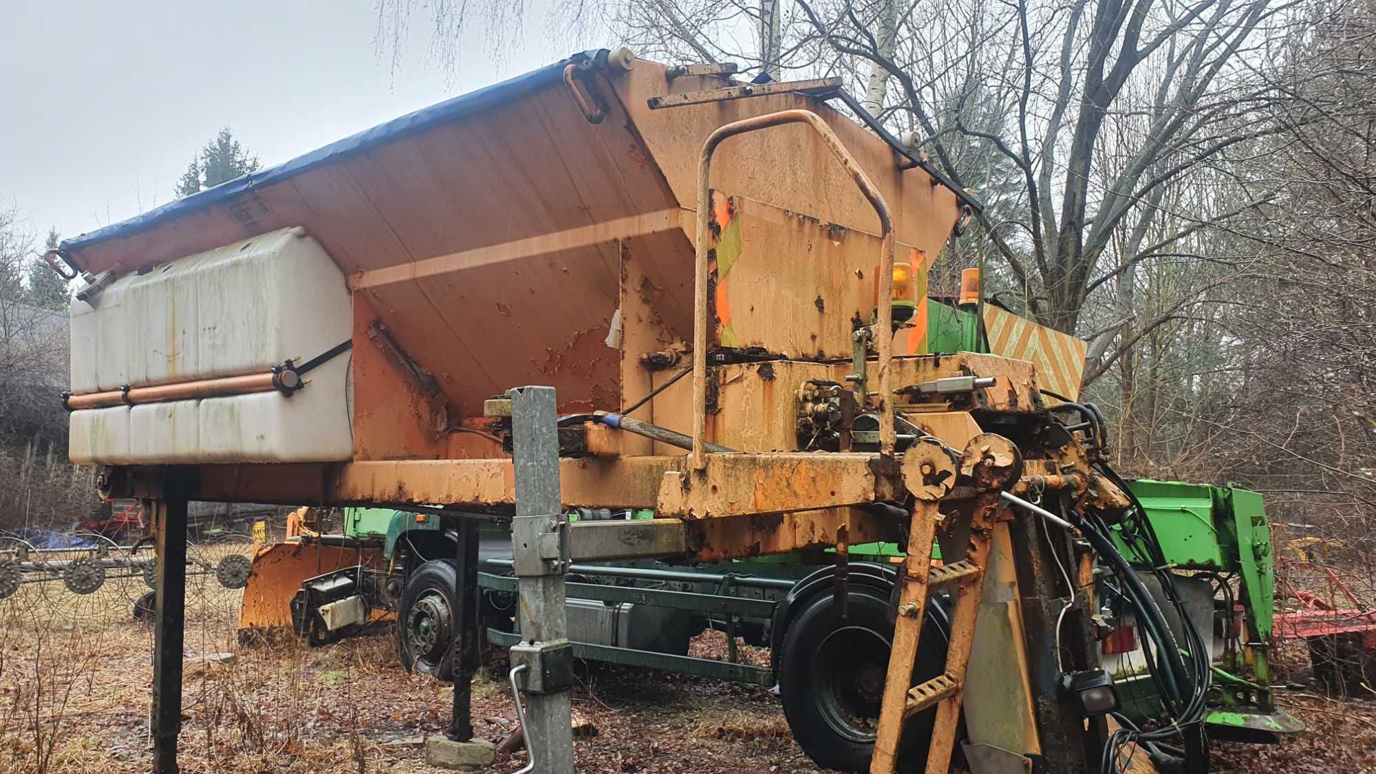 Piaskarka piaskarko-solarka Schmidt solarka części różne rodzaje