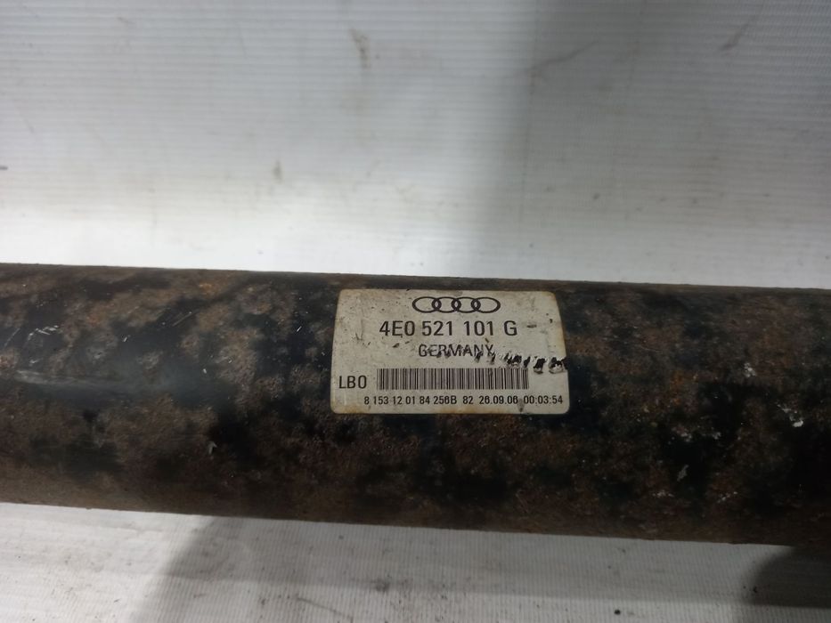 Карданный вал 4E0521101G для Audi A8 D3 2002-2009