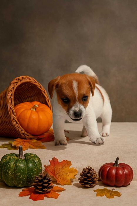 Біколорний, гладкошерстий хлопчик