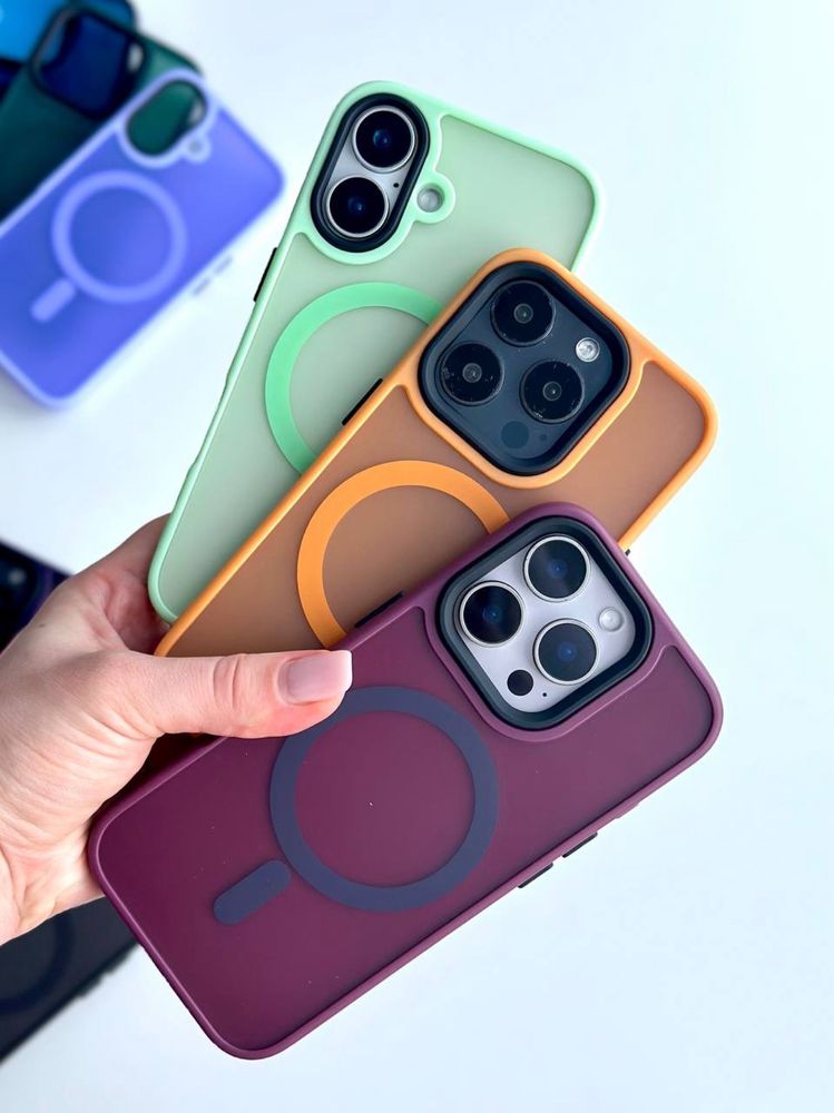 Чохол на Айфон 16 Про Макс з Магсейф | Чехол для iPhone Pro Max