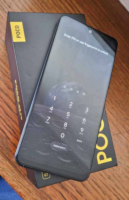 POCO X5 5G Black (Bom Estado)