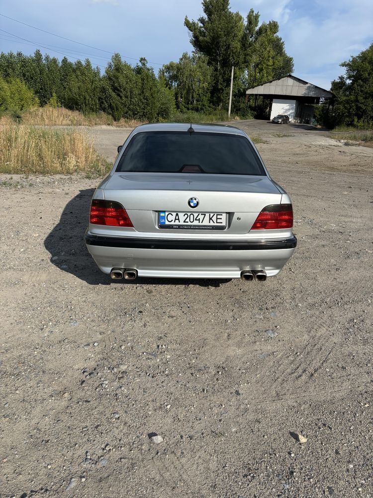 BMW 7 серія 740. 4.4 м62