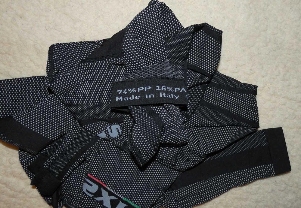 Мужской  мото термокомбинезон SIXS из ткани Carbon Underwear