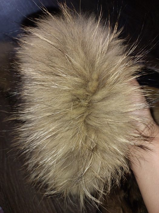 Опушка, мех для капюшона. Для рукоделия