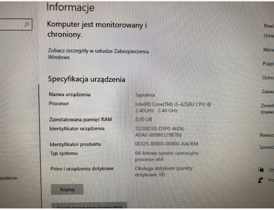 Lenovo A740 all in one 27"