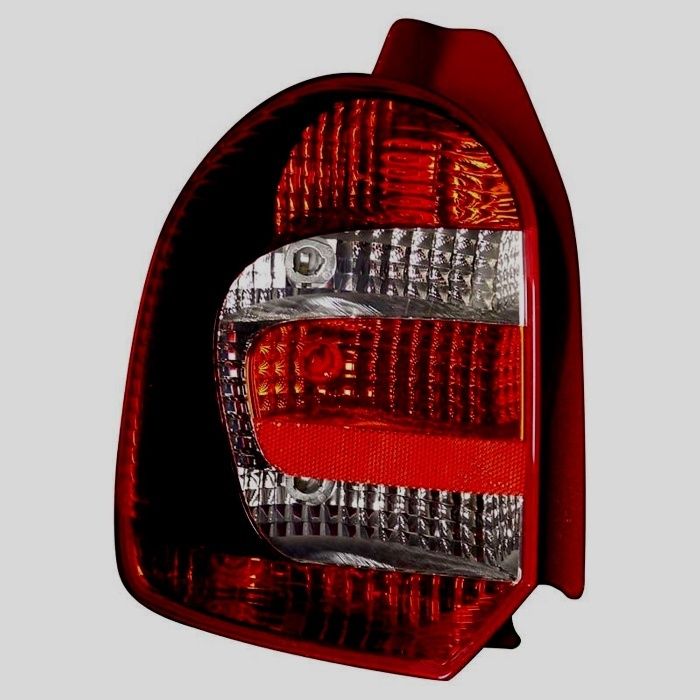 RENAULT MODUS 07 - lift lampa lewy tył nowa + listwa