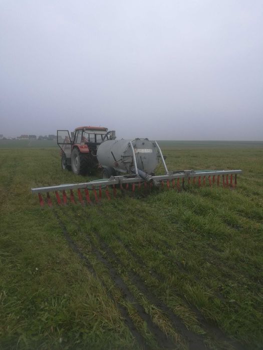 Beczka asenizacyjna beczkowóz