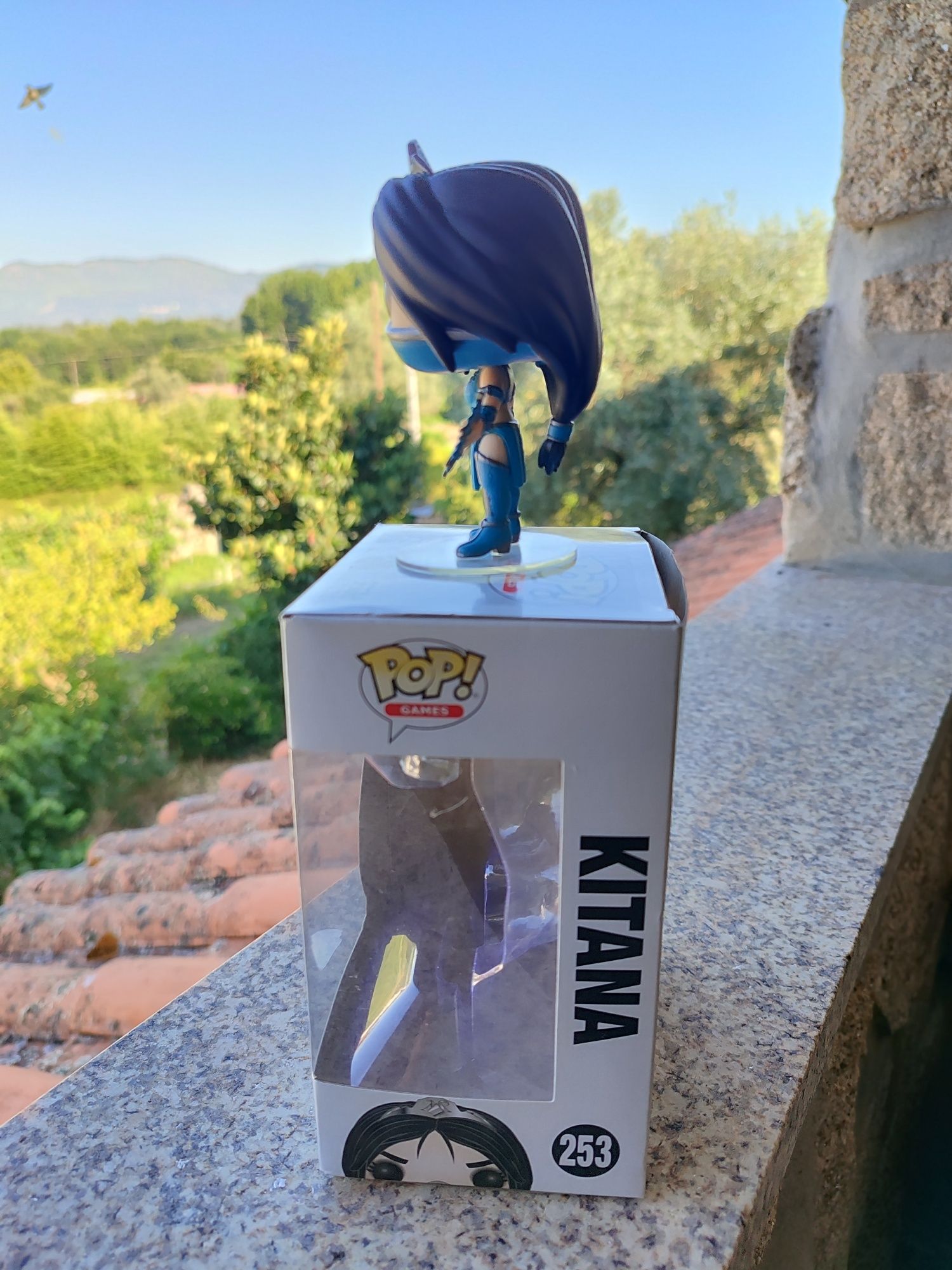Funk pop Kitana mortal Kombat X #253