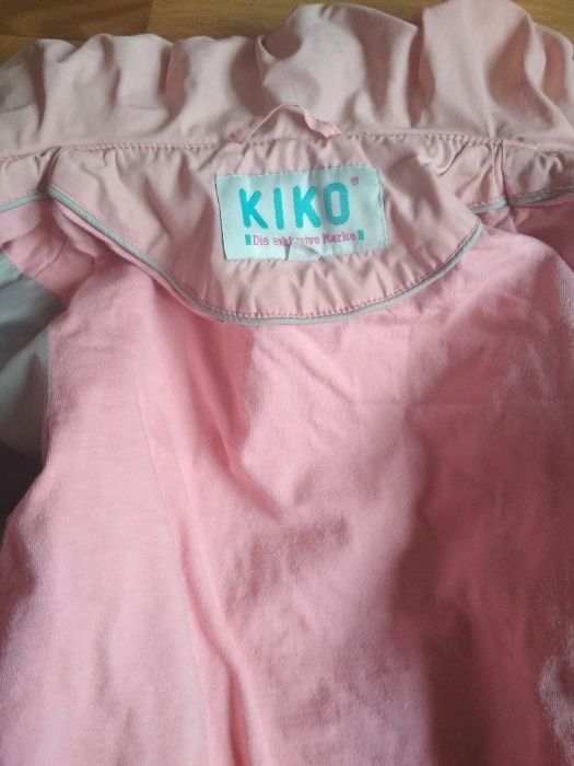 Куртка Kiko весенняя на синтепоне очень красивая