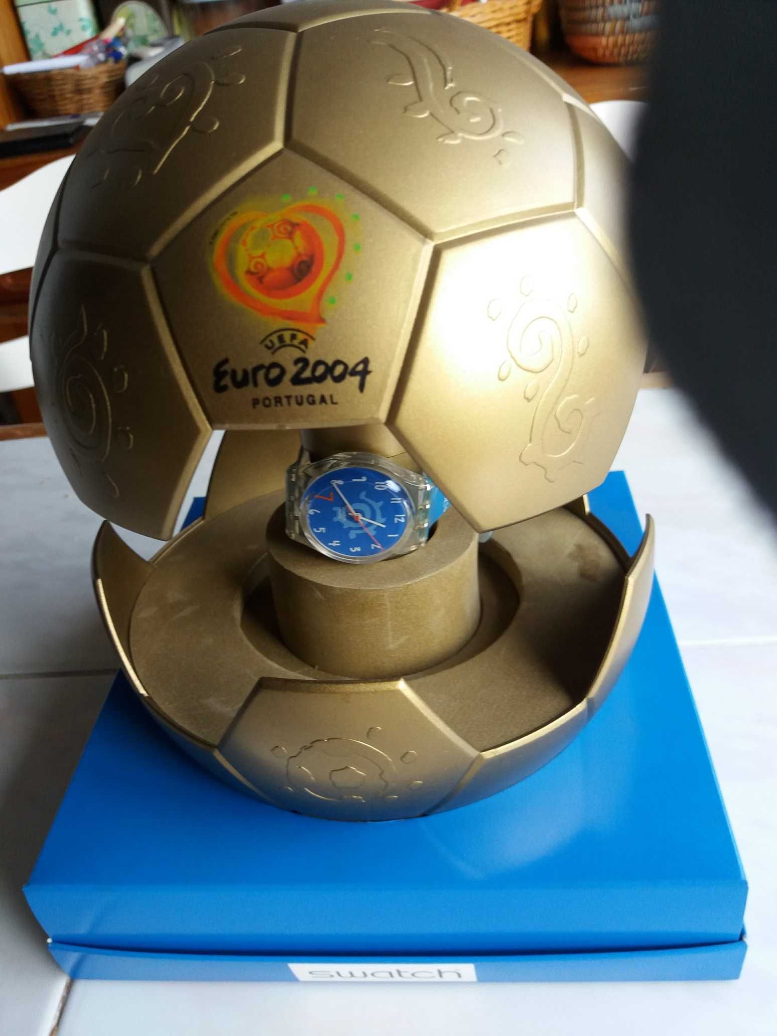 2 RELÓGIOS SWATCH DE COLEÇÃO - EURO CUP 2004 - PORTUGAL