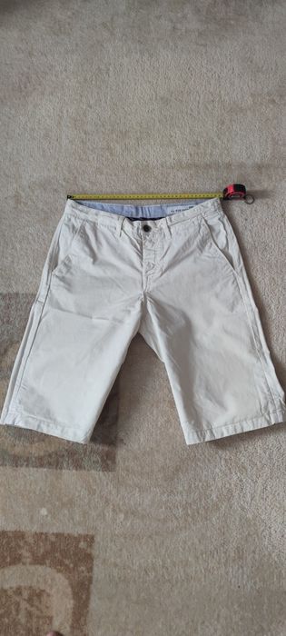 Spodenki męskie kremowe