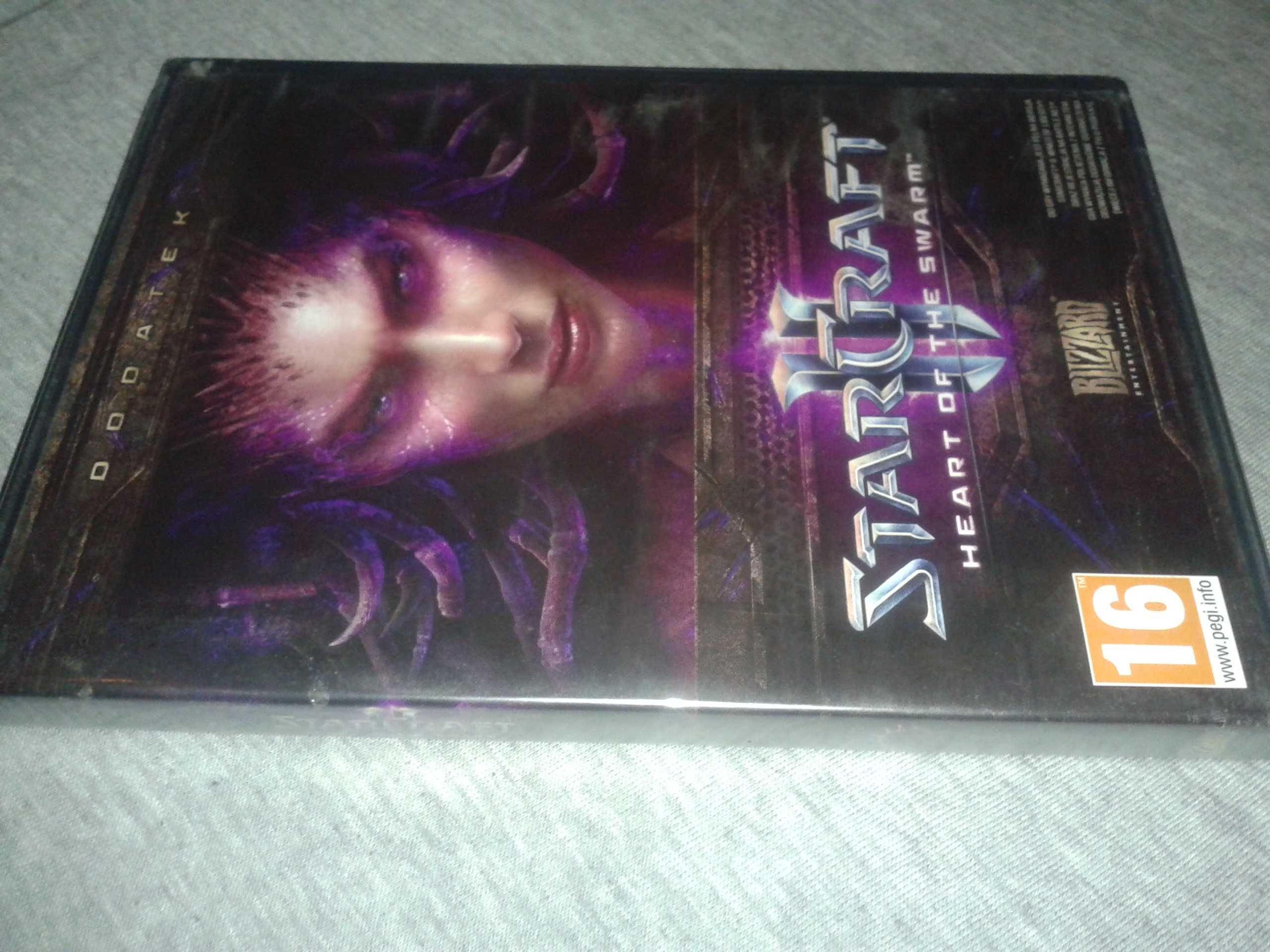 [PC] StarCraft II: Heart Of The Swarm (PL) [Nowa Zafoliowana]