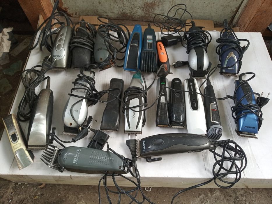 Машынки для стрижки електро одним лотом