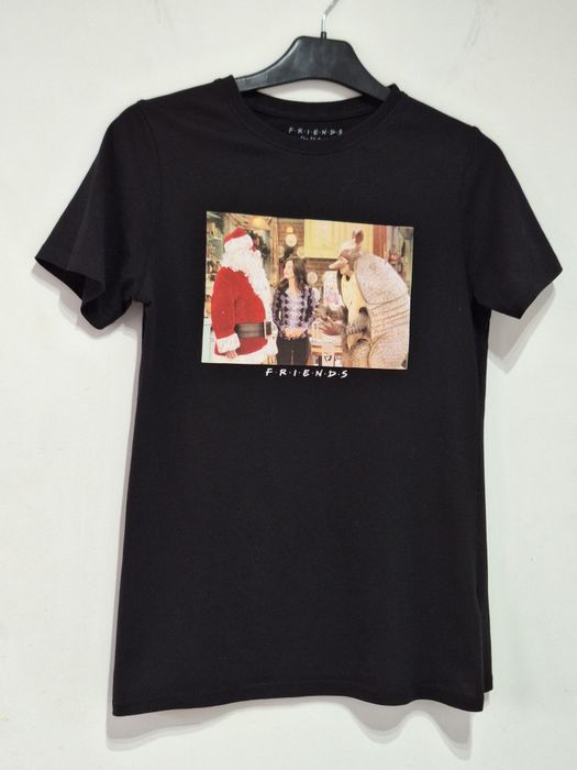 Świąteczny T -shert damski rozmiar 34.