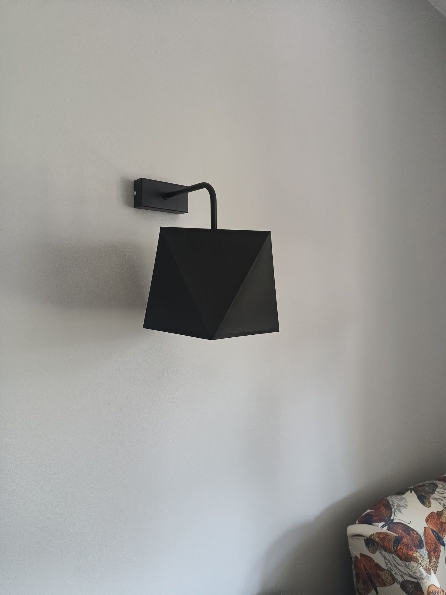 Lampa wisząca sufitowa + kinkiet