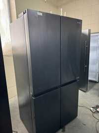 АКЦІЯ Холодильник HISENSE side by side 4дверний 2023 рік графіт