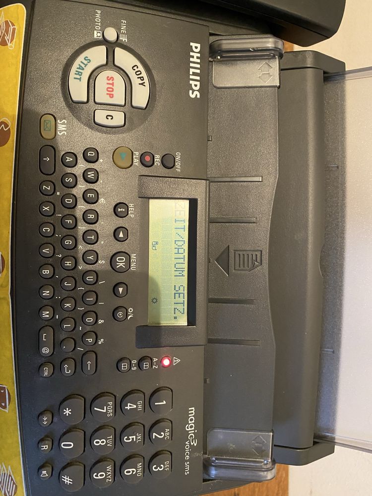 Aparat telefoniczny fax