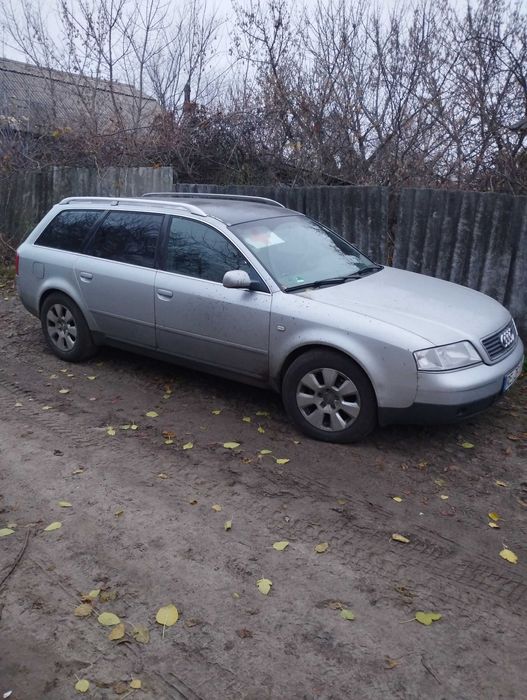 Ауді а6 нерозмитнена