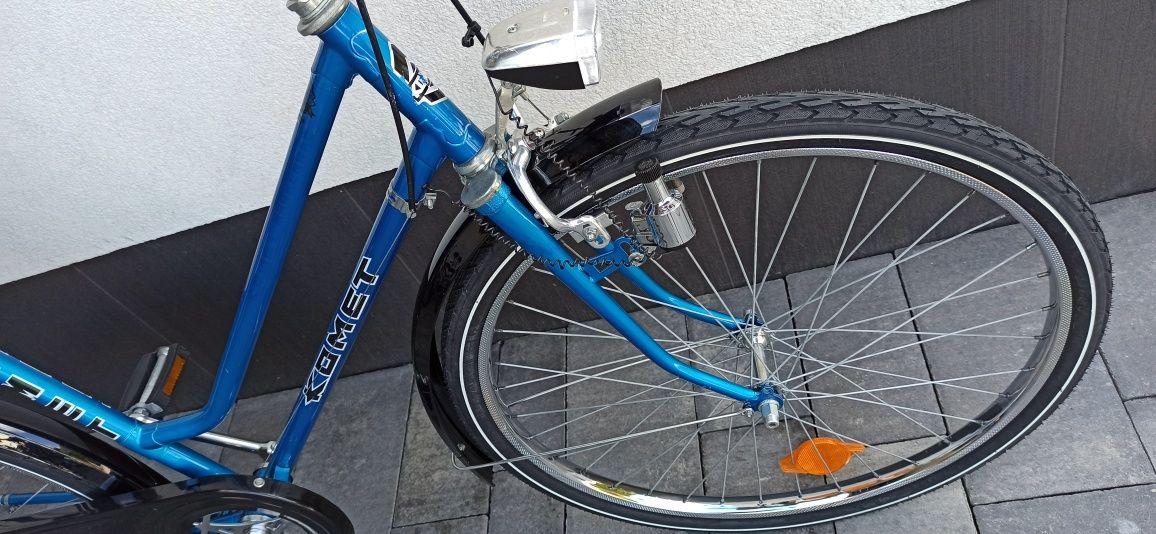 Rower 26" Komet, Torpedo3, Sachs, retro