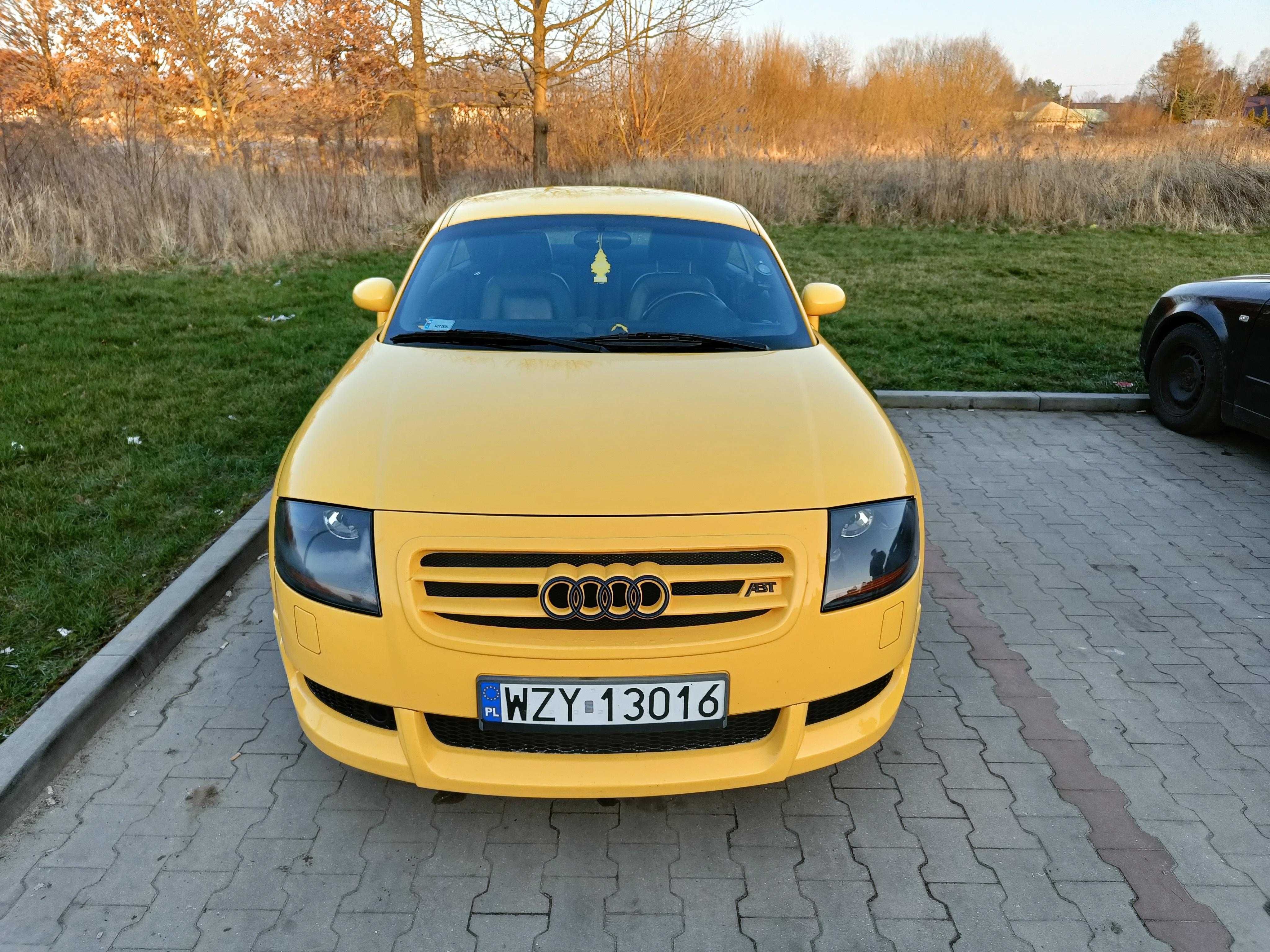 Audi TT 8N 1.8T ABT