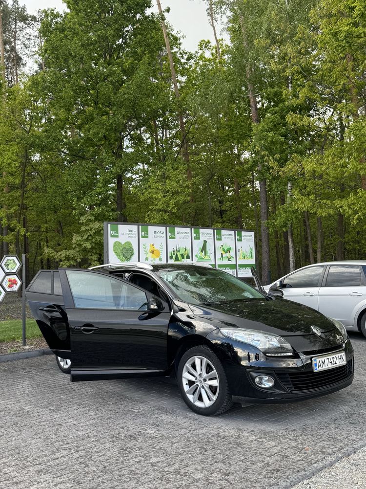 Renault Megan 2012 (рестайлинг) 1.5 dcі