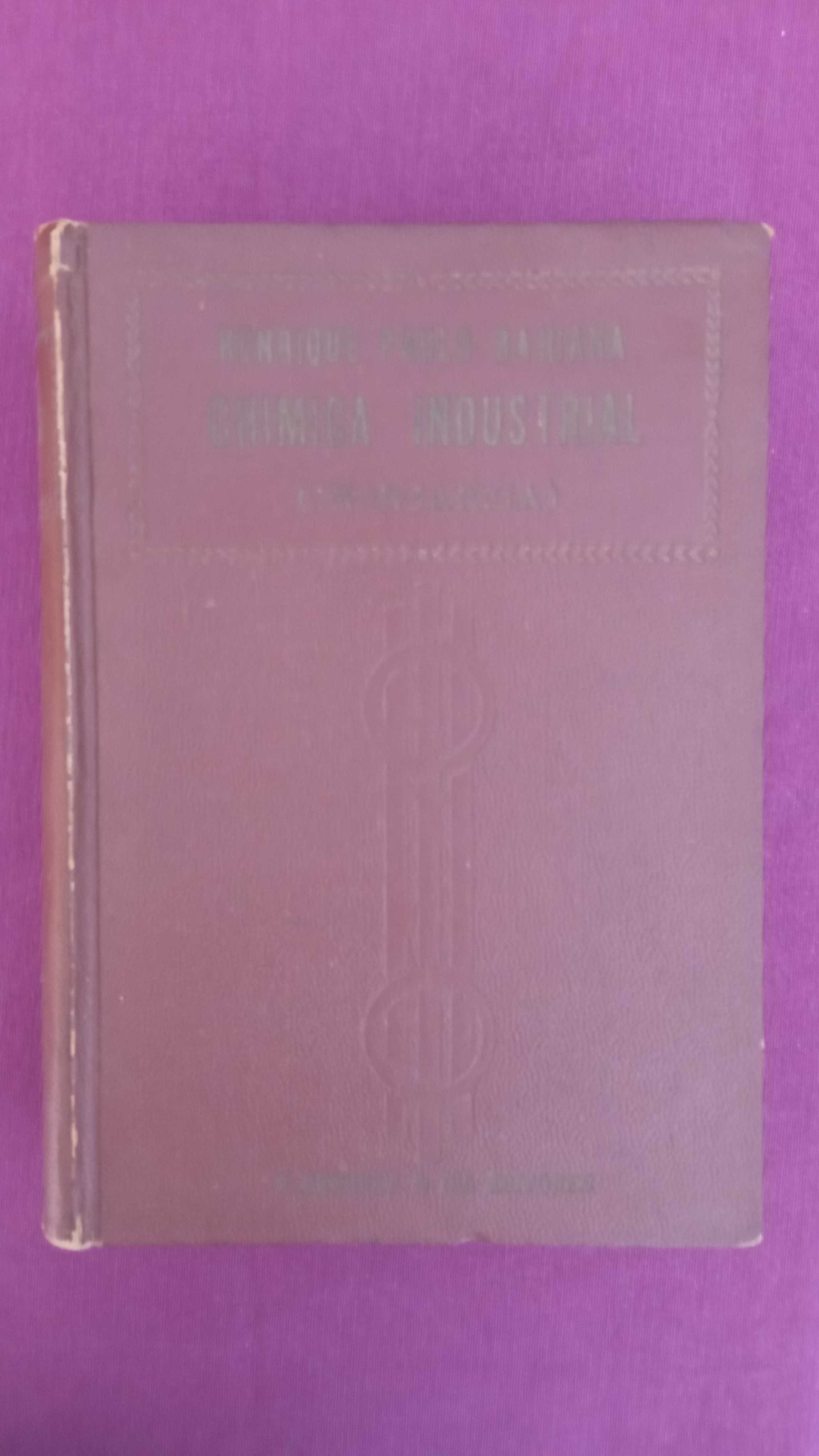 Chimica Industrial (Inorgânica), de Henrique Paulo Bahiana