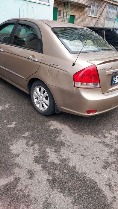 Киа Церато 2007г бензин 2.0 автомат