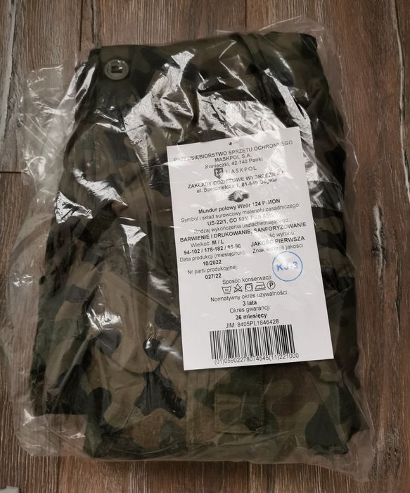 Mundur polowy 124P/MON rozmiar M/L