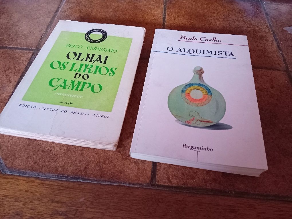 Paulo Coelho e erico Veríssimo