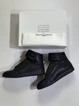 обувь Maison Margiela Future blur black shoes