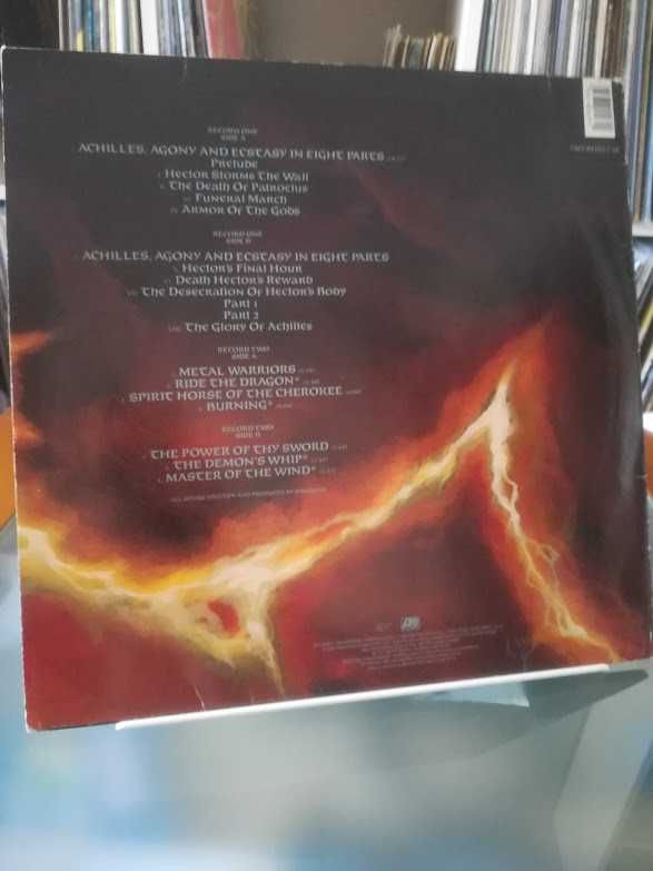 Disco de vinil Manowar - The Triumph Of Steel raro