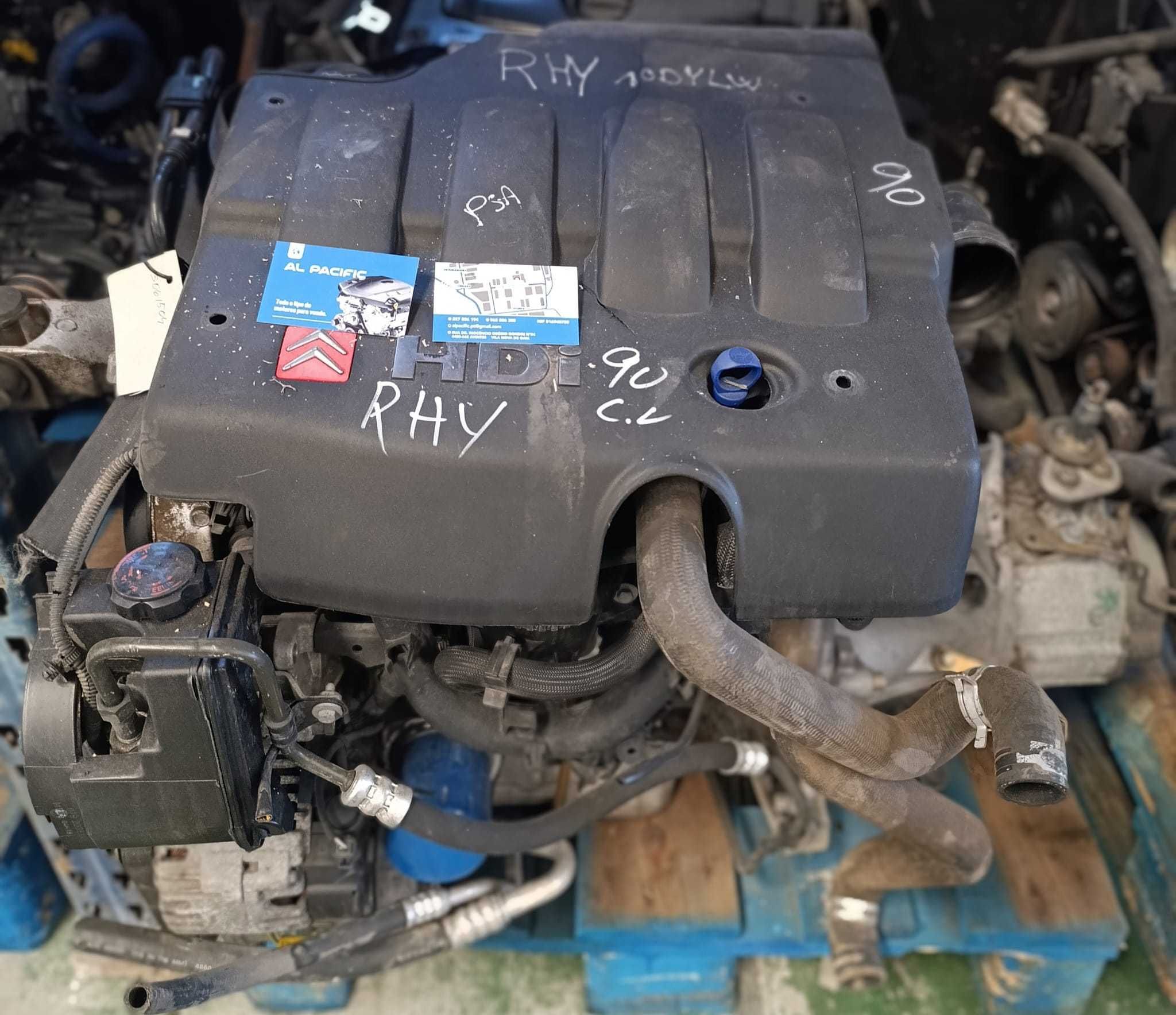 Motor usado PSA 2.0 HDI REF. RHY