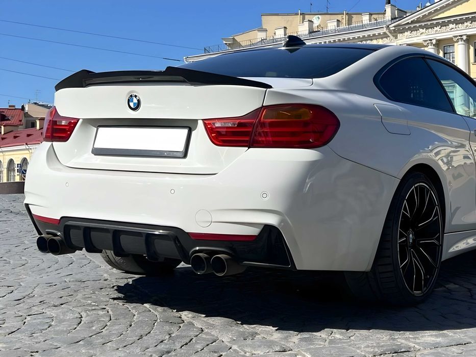 Бампер в сборе M пакет M4 BMW 4 F32 F33 F36  БМВ Ф М передний