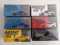 Mini GT 1/64 Miniaturas Colecionáveis Diecast - Varios Modelos