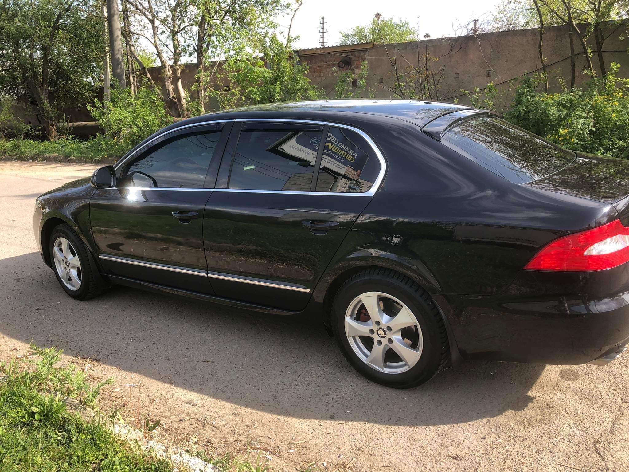 Skoda Superb 2012