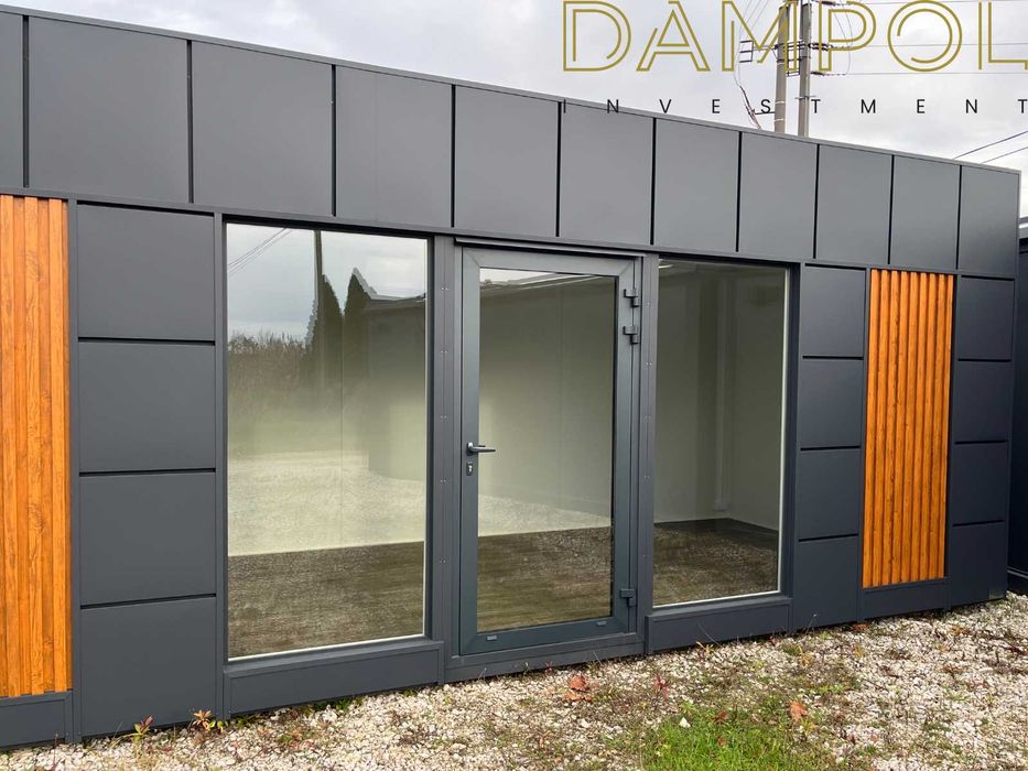 Pawilon Biurowy 7x3 (Handlowy, usługowy, kosmetyczny, Kontener)