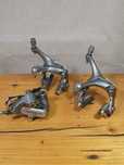 Shimano 600 tricolor hamulce, przerzutka