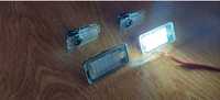 LED подсветка 3d дверей номеров Ауди Bmw E46 E53 Audi A3 A4 A8 A6 Q7