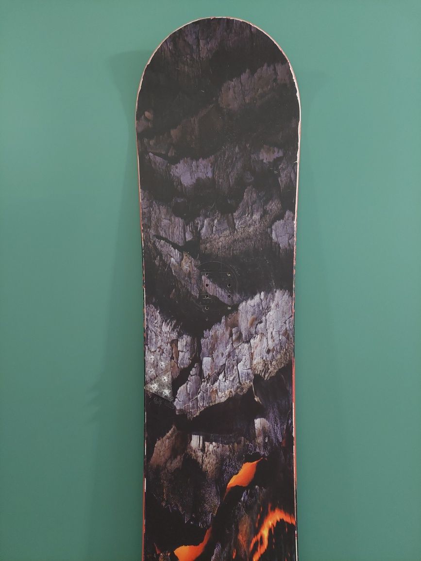 Deska Snowboard / Snowboardowa 160W WIDE