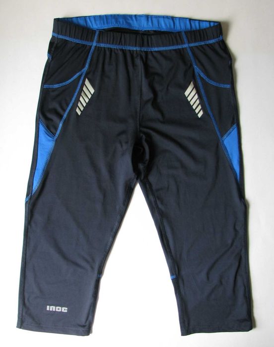 Штани бриджи фітнес INOC 52, Велобриджи шорти шорты CRIVIT M 40-42