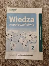 Wiedza o społeczeństwie WOS zakres podstawowy Operon 2 klasa liceum