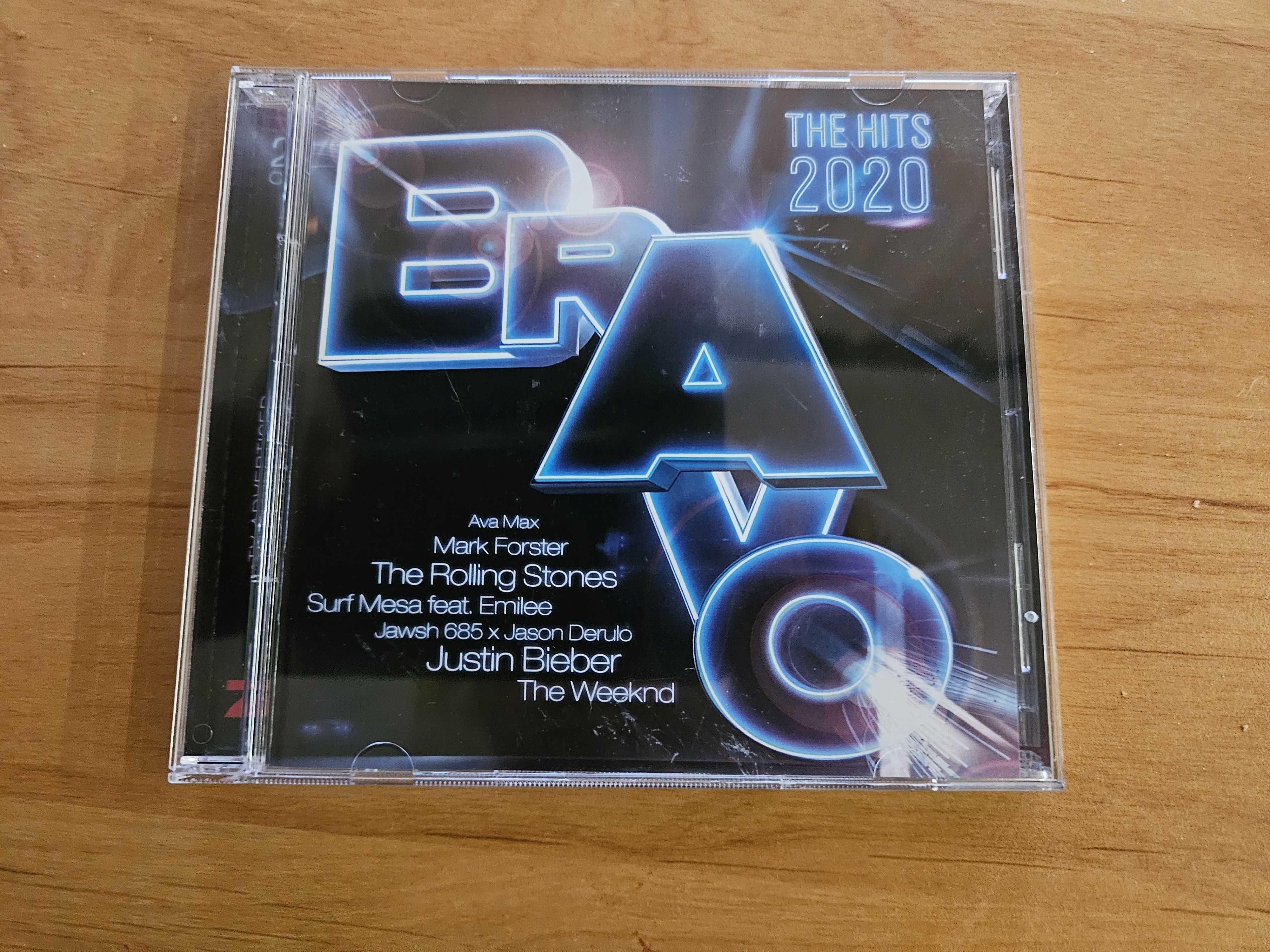 BRAVO The Hits 2020 - Various 2 CD 2020 Stan Jak Nowe Okazja