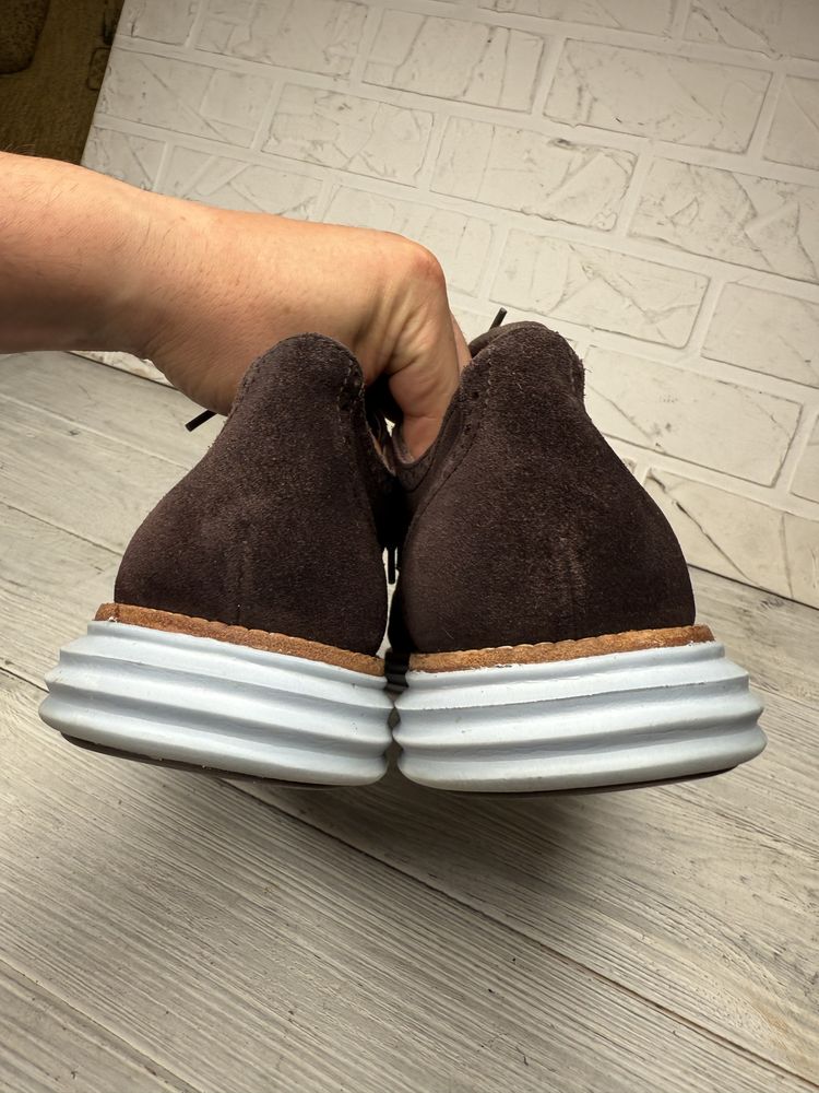Крутые модные туфли броги cole haan