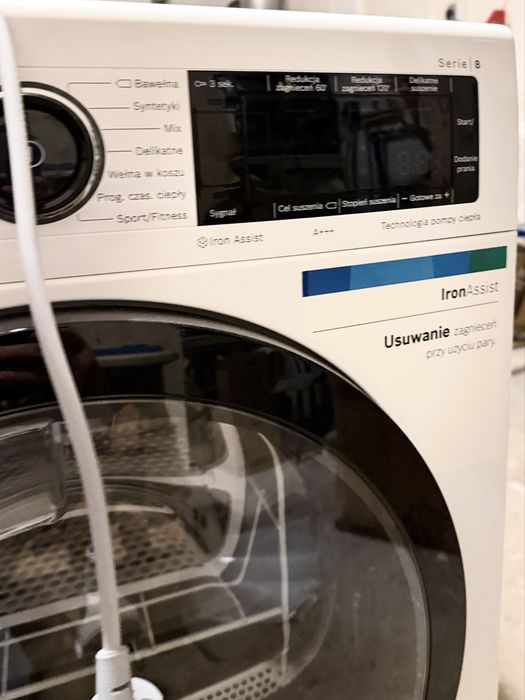 Suszarka Bosch Serie 8 WTX87K40PL